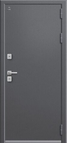 Термодверь входная Центурион Т-6/1 (2026) зеркало, 2 замка, 1,4 мм металл, (серый букле+полярный дуб) #2