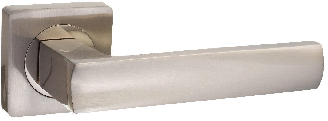 Ручка квадрат Аргентан ARAL 527-02 SN, цвет никель (гарантия - 8 лет)