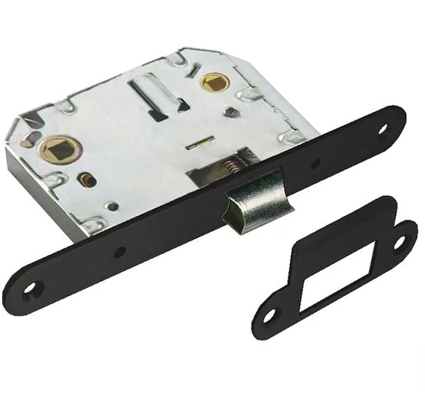 Замок сантехнический Аргентан ARLB 2070 PL BLACK, цвет черный (гарантия - 12 месяцев)