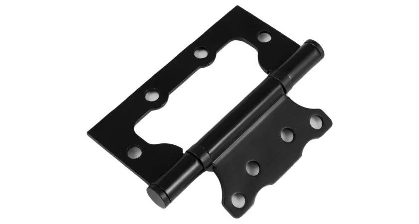 Петля накладная Аргентан AR 100- 2BB FH BLACK, цвет черный (гарантия - 12 месяцев)