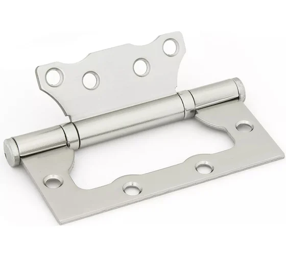 Петля накладная Аргентан AR 100- 2BB FH SN, цвет никель матовый (гарантия - 12 месяцев)