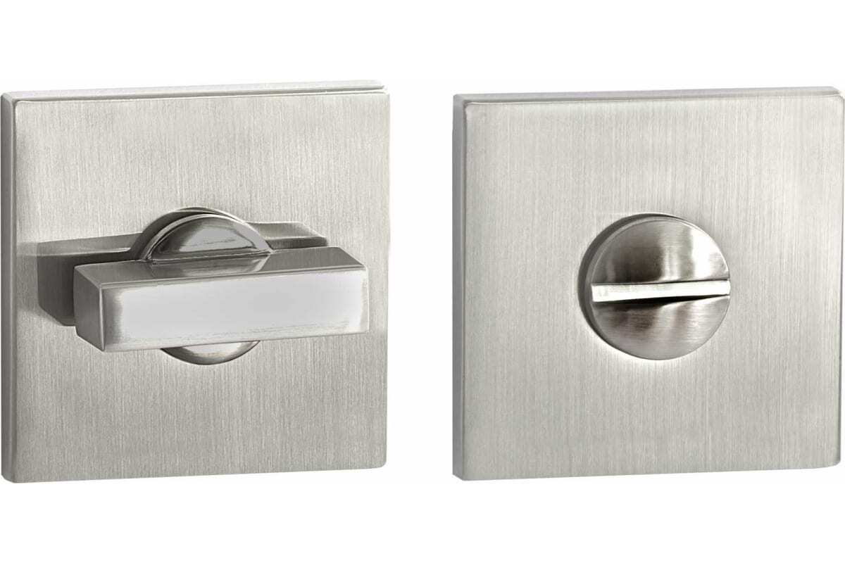 Завертка квадрат Ренц INBK 03 slim SN, цвет никель матовый к ручкам Кроне INDH 320-03 slim SN, Латина INDH 322-03 slim SN, Сорренто INDH 321-03 slim SN (гарантия - 12 месяцев)