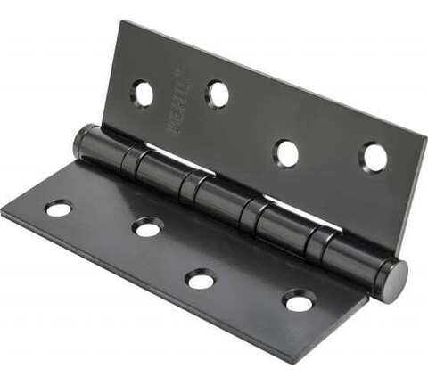 Комплект фурнитуры сантехнический SET 524-03 slim 2070PL 4BB Black (ручка Пуэрто, защелка с/у Ренц, завертка Пуэрто, петли Ренц), цвет черный (гарантия - 8 лет на ручку, 12 месяцев на остальную фурнитуру) #5