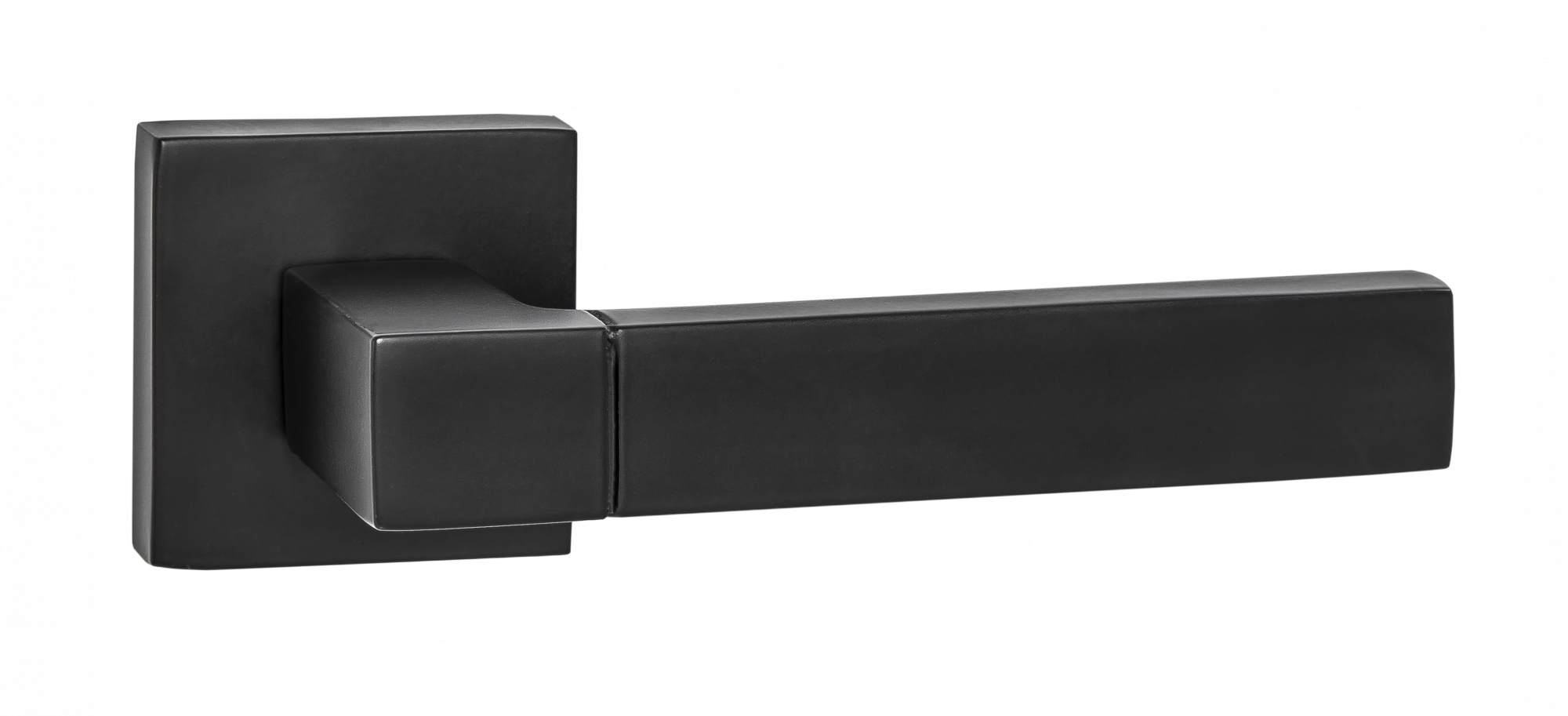 Ручка квадрат Аргентан ARAL 521-03 B, цвет черный (гарантия - 8 лет)