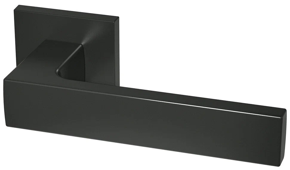 Ручка квадрат Инерта FZ21-241 BL, цвет черный (гарантия - 12 месяцев)