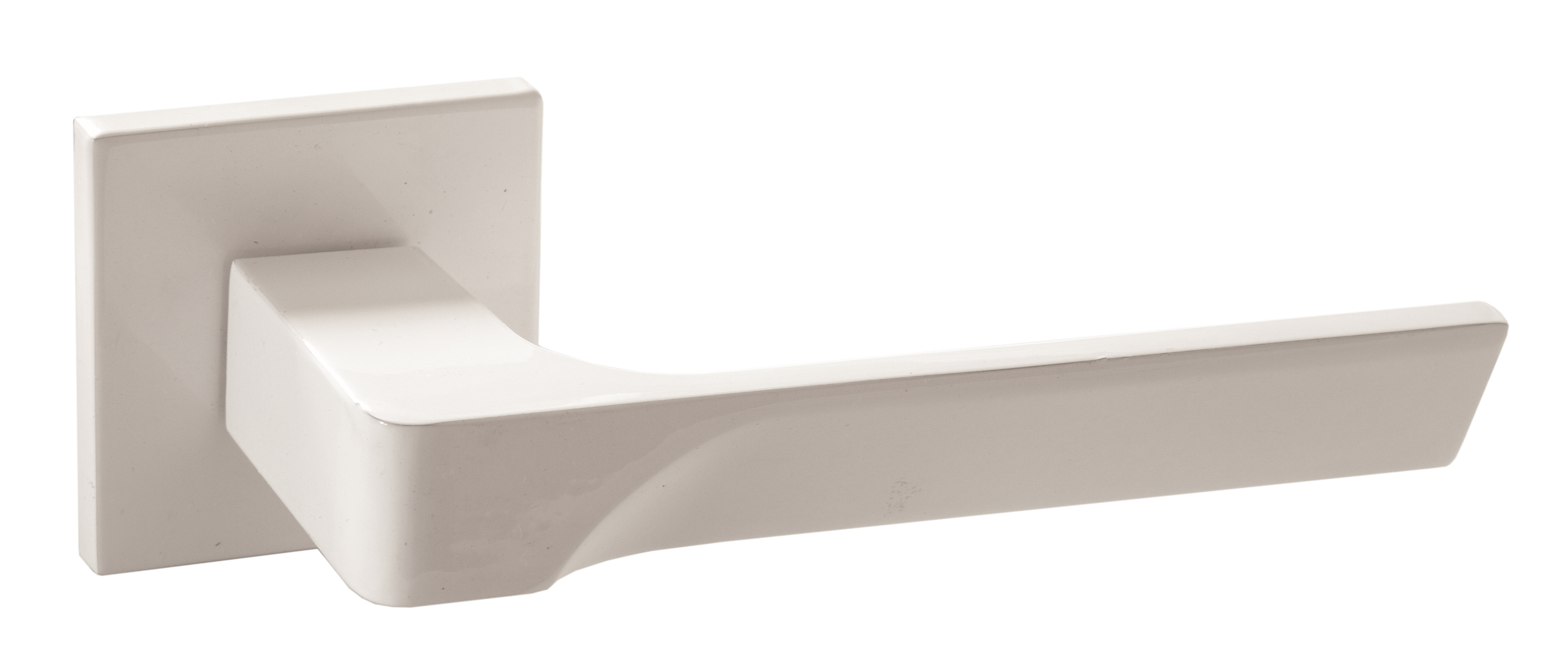 Ручка квадрат Инерта FZ21-248 WH, цвет белый (гарантия - 12 месяцев)