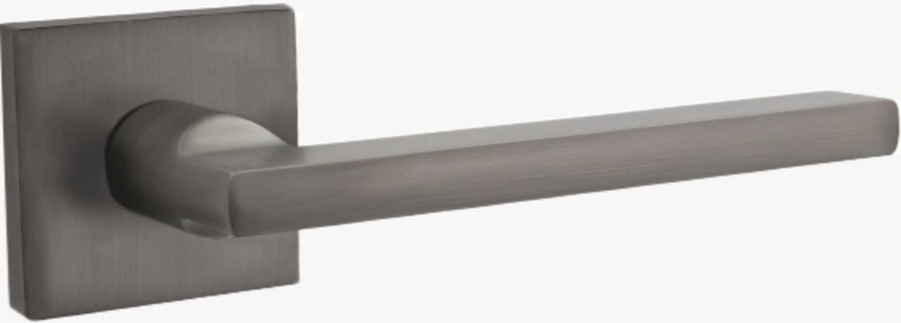 Ручка квадрат Инерта FZ21-157 GR, цвет графит (гарантия - 12 месяцев)