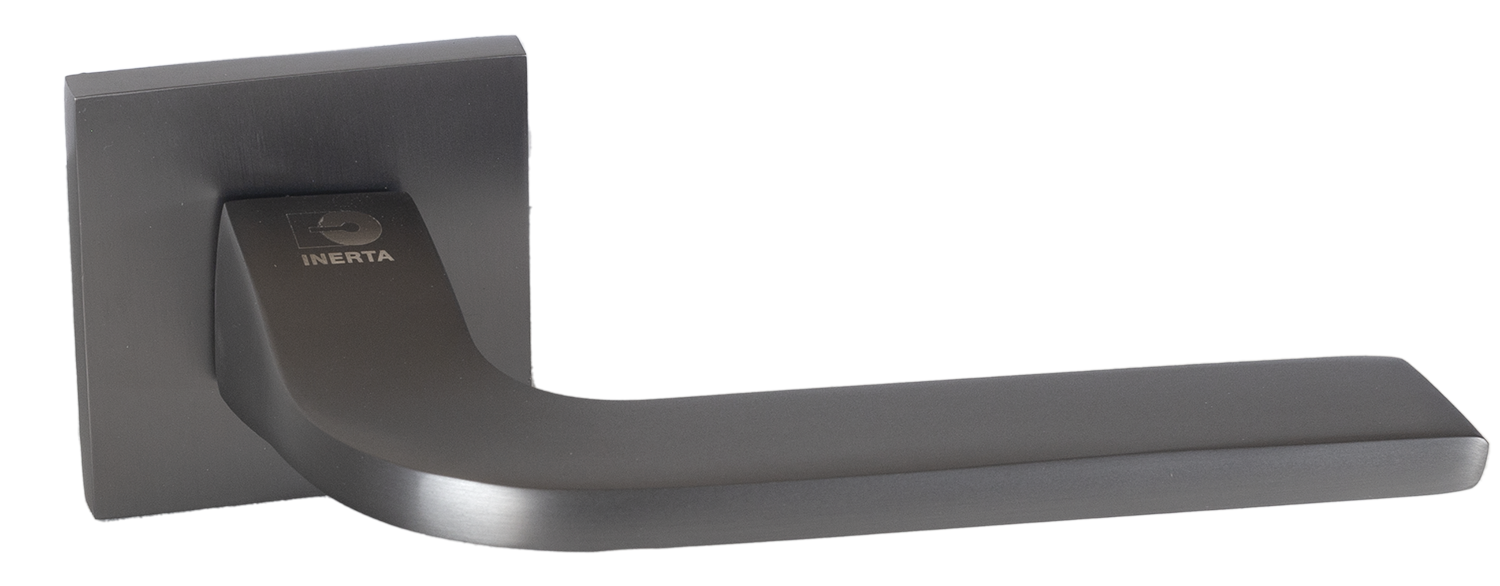 Ручка квадрат Инерта FZ21-237 D GR, цвет графит (гарантия - 12 месяцев)