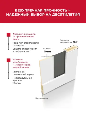 Дверь межкомнатная ХЬЮГОДОРС Дуглас 06х120, цвет серебристый дуб, экошпон, стекло черное (гарантия - 5 лет) #2