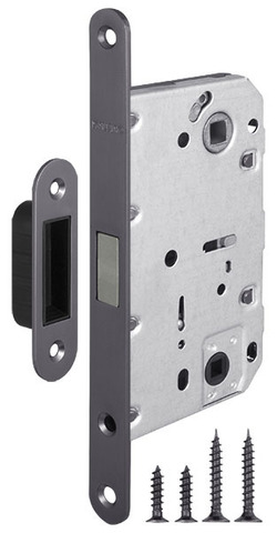 Замок сантехнический магнитный Фуаро MAGNM96WC-50 (M96WC-50) GR, цвет графит (гарантия - 12 месяцев)