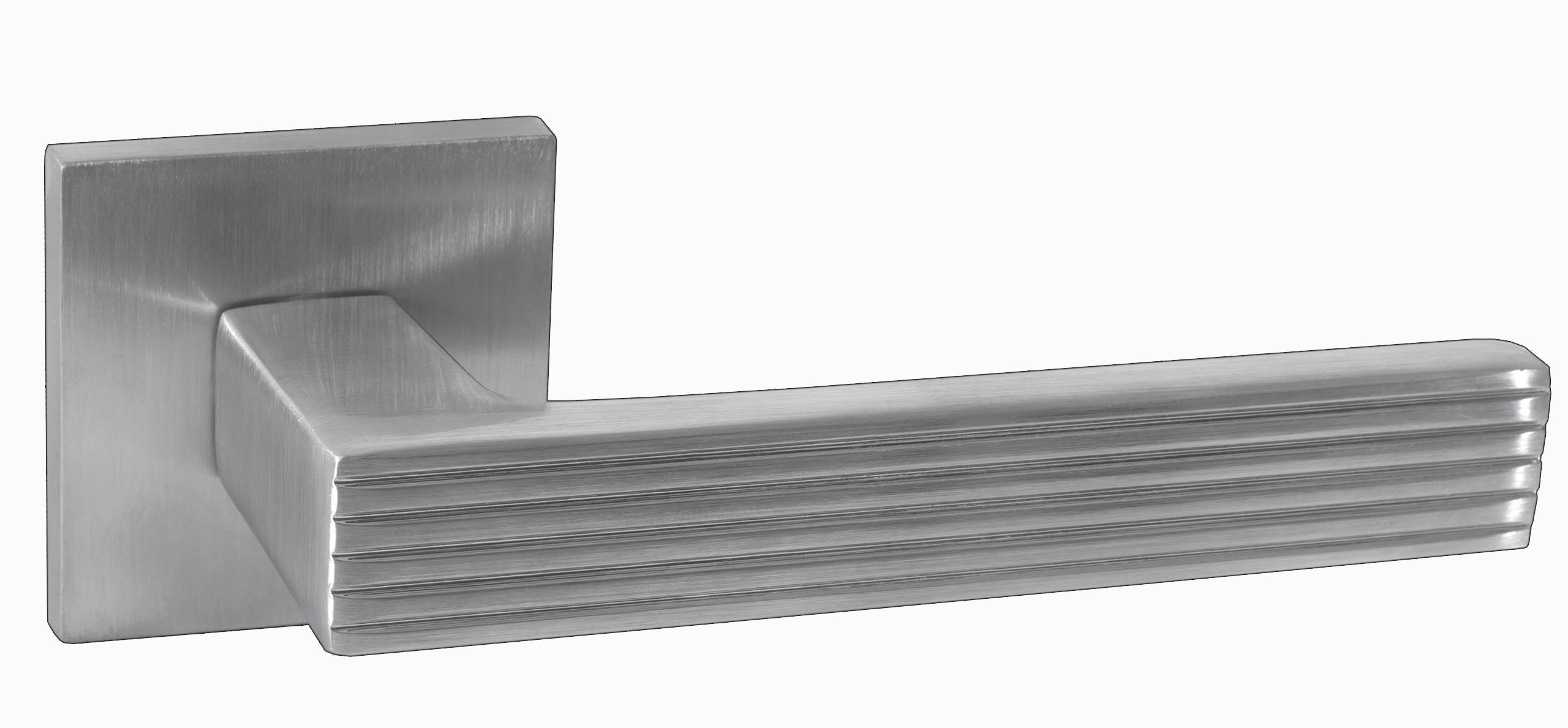 Ручка квадрат Инерта FZ21-249 SSC, цвет хром матовый (гарантия - 12 месяцев)