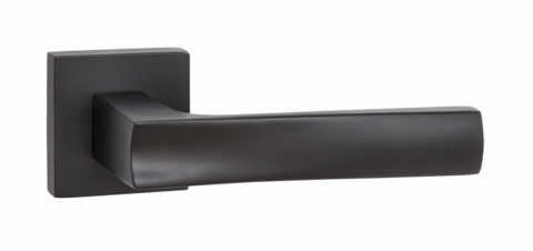 Ручка квадрат Аргентан ARAL 527-03 B, цвет черный (гарантия - 8 лет)