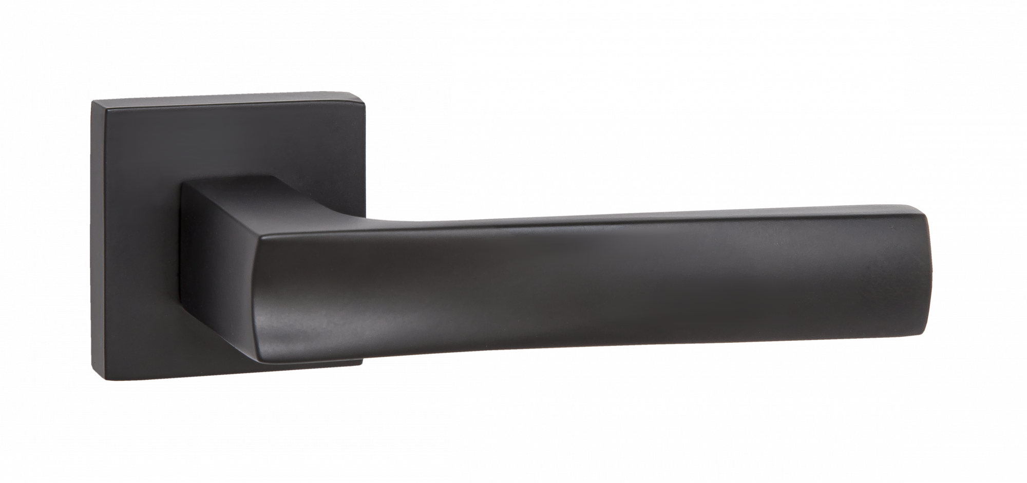 Ручка квадрат Аргентан ARAL 527-03 B, цвет черный (гарантия - 8 лет)