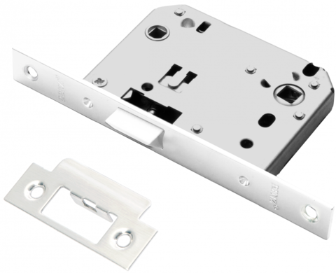 Замок сантехнический Ренц INLB 2070 plastic White (слоновая кость), цвет белый (гарантия - 12 месяцев)
