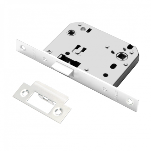 Замок сантехнический Ренц INLB 2070 White (слоновая кость), цвет белый (гарантия - 12 месяцев)