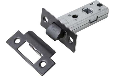 Защелка Пуэрто INL 5-45 plastic Black, цвет черный (гарантия - 12 месяцев)