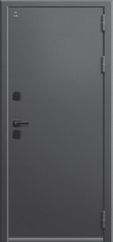 Термодверь входная Центурион Т-6 (2026), 2 замка, 1,4 мм металл, (серый букле+полярный дуб) #2