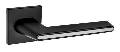 Ручка квадрат Пуэрто Романо INAL 556-03 slim B/W, цвет черный/белый (гарантия - 5 лет)