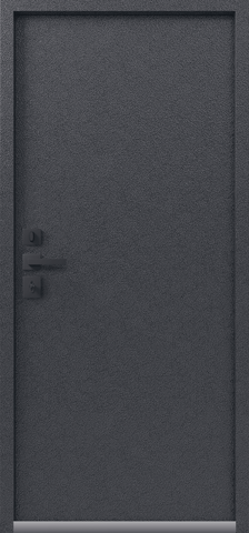 Термодверь входная Центурион Т-3 (2026), 2 замка, 2 мм металл, (антрацит муар+антрацит муар) #3