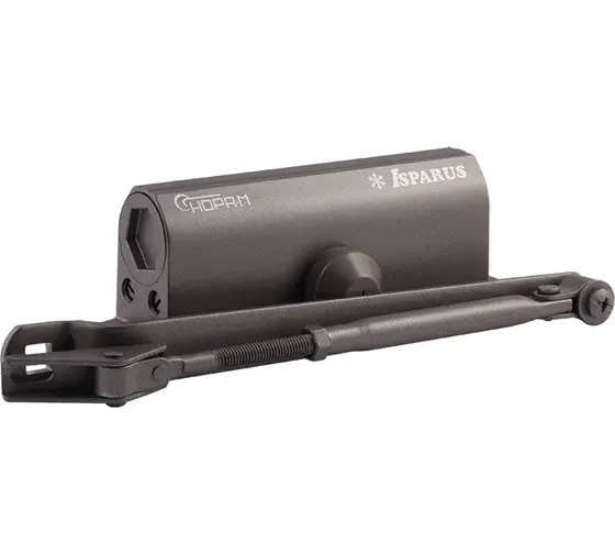 Доводчик Испарус 430 (от 50 до 110 кг), цвет графит/бронза (гарантия - 1 месяц)