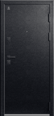 Теплая дверь входная Центурион С-106 (2026), 2 замка, 2 мм металл, (черный муар+сильвер кашемир) #2