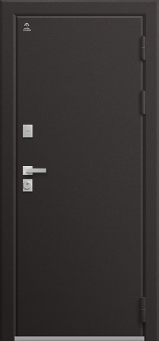 Термодверь входная Центурион Т-4 (2026), 2 замка, 2 мм металл, (шоколад муар+белый кашемир) #2