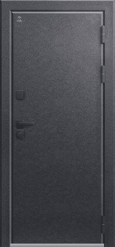 Термодверь входная Центурион Т-4 (2026), 2 замка, 2 мм металл, (антрацит муар+грей кашемир) #2