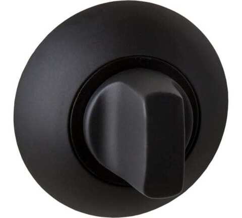 Завертка круг Пуэрто B2B BK AL 08 Black, цвет черный к ручкам B2B 503-08 Black #2