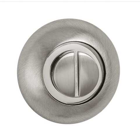 Завертка круг Пуэрто B2B BK AL 08 Black, цвет черный к ручкам B2B 503-08 Black #3