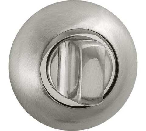 Завертка круг Пуэрто B2B BK AL 08 SN/CP, цвет никель матовый/хром блестящий к ручкам B2B 503-08 SN/CP #2