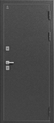 Термодверь входная Центурион Т-6/1 (2025) зеркало, 2 замка, 1,2 мм металл, (серебро антик+полярный дуб) #2