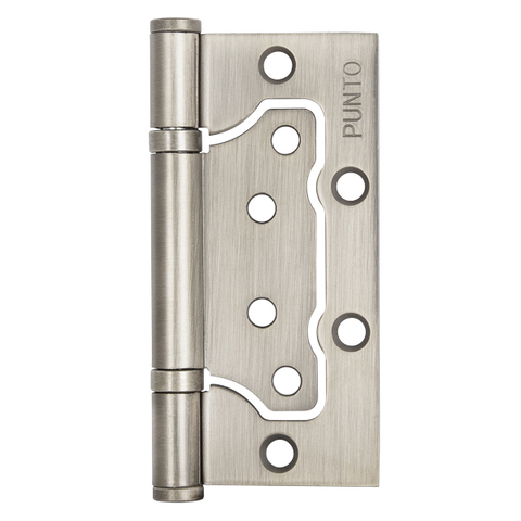 Петля накладная Пунто IN4200W PN (200-2B 100x2,5), цвет никель матовый (гарантия - 12 месяцев)