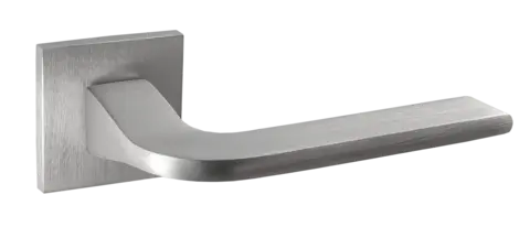 Ручка квадрат Тикс Сцилла 236-03 slim MSN, цвет никель супер матовый (гарантия - 6 месяцев)