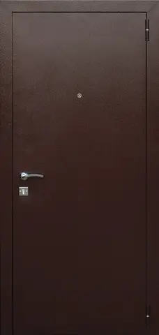 Дверь входная Феррони Гарда мини, 1 замок, 1,2 мм металл, (медь антик+венге) #2
