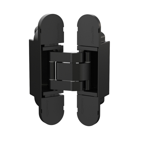 Петля скрытая Армадилло U3D5000 BL, цвет черный (гарантия - 6 месяцев)