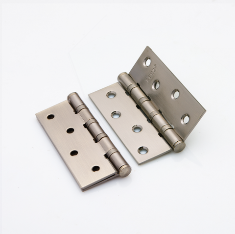 Комплект фурнитуры сантехнический SET 524-03 slim 2070PL 4BB MSN (ручка Пуэрто, защелка с/у Ренц, завертка Пуэрто, петли Ренц), цвет никель супер матовый (гарантия - 8 лет на ручку, 12 месяцев на остальную фурнитуру) #5