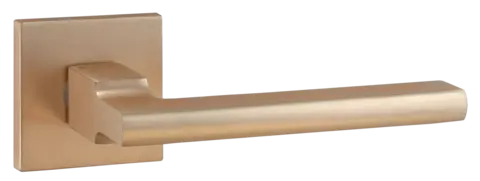 Ручка квадрат Тикс Магнолия 230-03 slim SSG, цвет золото матовое сатинированное (гарантия - 6 месяцев)
