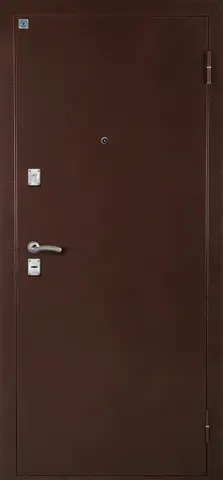 Дверь входная Алмаз Яшма, 2 замка, 1,5 мм металл, (медь антик+медь антик) #2