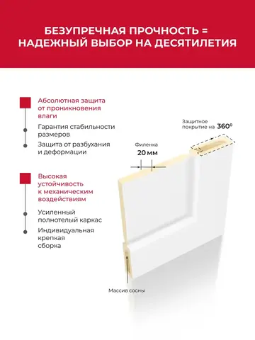 Дверь межкомнатная ХЬЮГОДОРС Катрина 10x120, цвет скандинавский ясень, экошпон, стекло черное (гарантия - 5 лет) #2