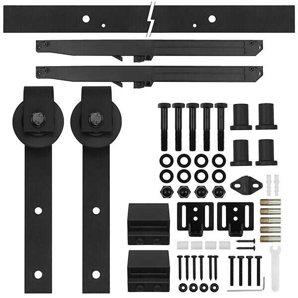 Открытая система для раздвижных дверей Армадилло SLD.Supervision/100/с доводчиками (гарантия - 5 лет)